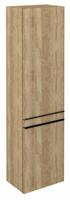 Vysoká skříňka s dvířkami 46,7×172×32 cm L/P dub alabama – Sapho Sitia SI450-2222 | Více -