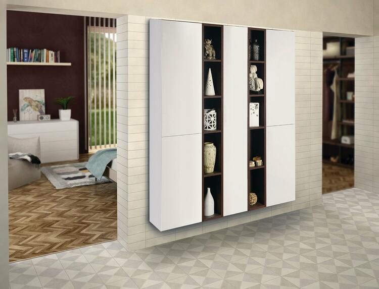 Policová skříňka 20×172×32 cm dub alabama – Sapho Espace ESC100-2222