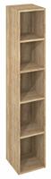 Policová skříňka 30×172×32 cm dub alabama – Sapho Espace ESC160-2222 | Více -