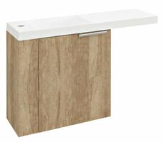Umyvadlová skříňka 50×50×22 cm L dub alabama – Sapho Latus VI LT615-2222 | Více - 