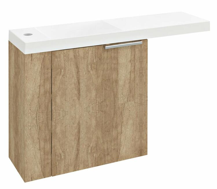 Umyvadlová skříňka 50×50×22 cm L dub alabama – Sapho Latus VI LT615-2222