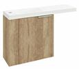 Umyvadlová skříňka 50×50×22 cm L dub alabama – Sapho Latus VI LT615-2222