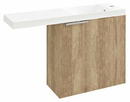 Umyvadlová skříňka 50×50×22 cm P dub alabama – Sapho Latus VI LT610-2222 | Více - 