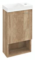 Umyvadlová skříňka 30×53×16,5 cm dub Alabama – Sapho LATUS LT711-2222 | Více -