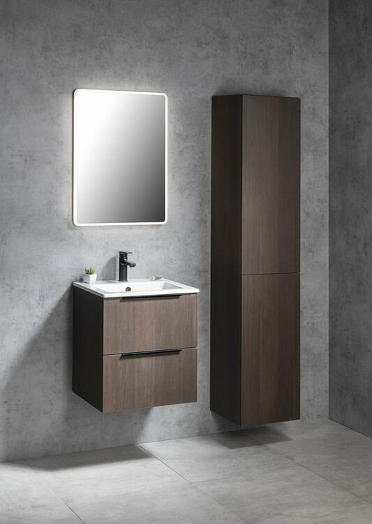 Umyvadlová skříňka 58×54×39 cm dub alabama – Sapho CIRASA CR592-2222
