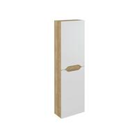Vysoká skříňka bílá/dub L/P - SAPHO WAVE WA250-3022 | Více -