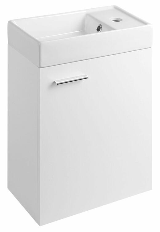 Umyvadlová skříňka 40×22 cm bílá - Aqualine ZOJA 51049A-02