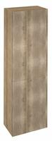 Skříňka s dvířkami 50×172×32 cm L/P dub alabama strip – Sapho Espace ESC450-2322 | Více -