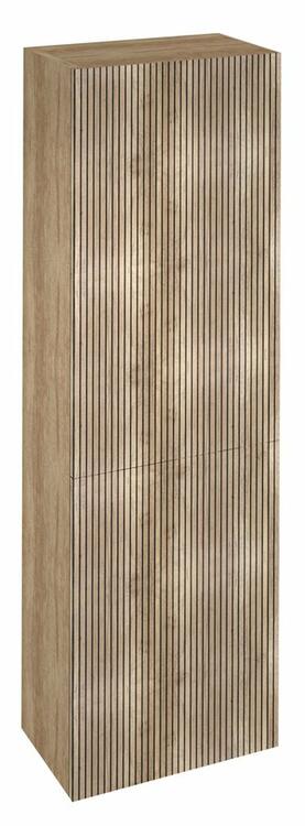 Skříňka s dvířkami 50×172×32 cm L/P dub alabama strip – Sapho Espace ESC450-2322