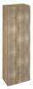 Skříňka s dvířkami 50×172×32 cm L/P dub alabama strip – Sapho Espace ESC450-2322