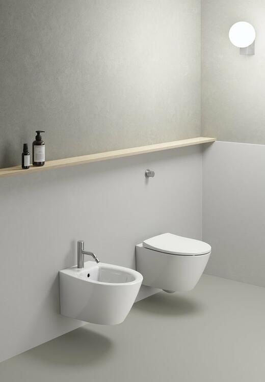 Bidet 37×52 cm bílá – GSI Modo 9864111