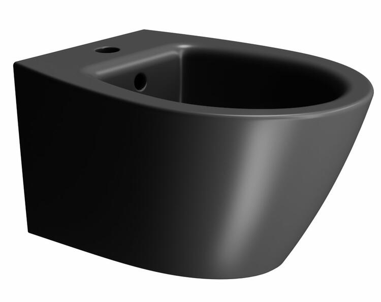 Bidet 37×52 cm černá mat – GSI Modo 9864126