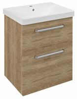 Umyvadlová skříňka 56,4×70×44,2 cm dub alabama – Sapho Theia TH060-2222 | Více -
