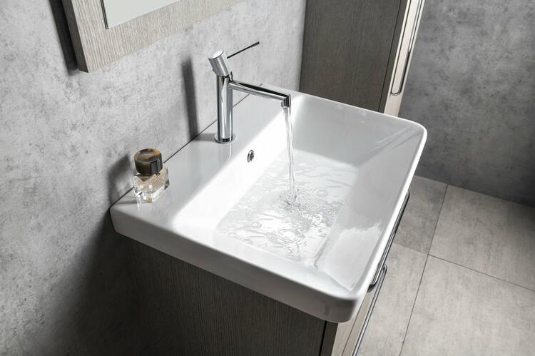 Umyvadlová skříňka 56,4×70×44,2 cm dub alabama – Sapho Theia TH060-2222