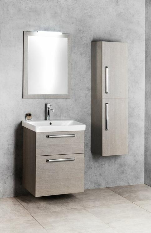 Umyvadlová skříňka 56,4×70×44,2 cm dub alabama – Sapho Theia TH060-2222