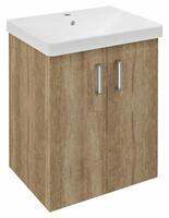 Umyvadlová skříňka 56,4×70×44,2 cm dub alabama – Sapho Theia TH062-2222 | Více -