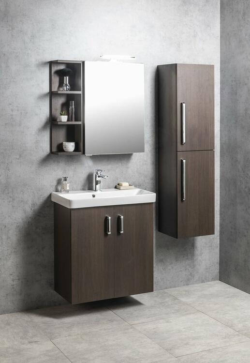 Umyvadlová skříňka 66,3×70×35 cm dub Alabama – Sapho THEIA TH072-2222