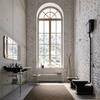WALDORF bidet stojící 37x65cm, černá mat