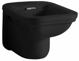 WALDORF bidet závěsný 37x55cm, černá mat | Více - 