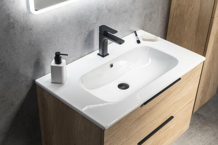 Umyvadlová skříňka 79,8×52×46 cm dub Alabama – Sapho CIRASA CR801-2322