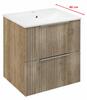 Umyvadlová skříňka 48×54×39 cm dub Alabama – Sapho CIRASA CR492-2322