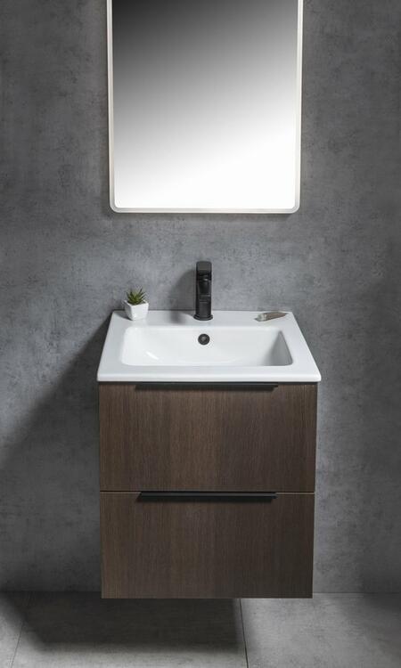 Umyvadlová skříňka 48×54×39 cm dub Alabama – Sapho CIRASA CR492-2322