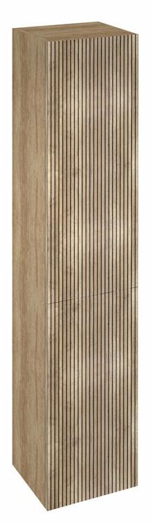 Skříňka s dvířkami 35×172×32 cm L/P dub alabama strip – Sapho Espace ESC230-2322