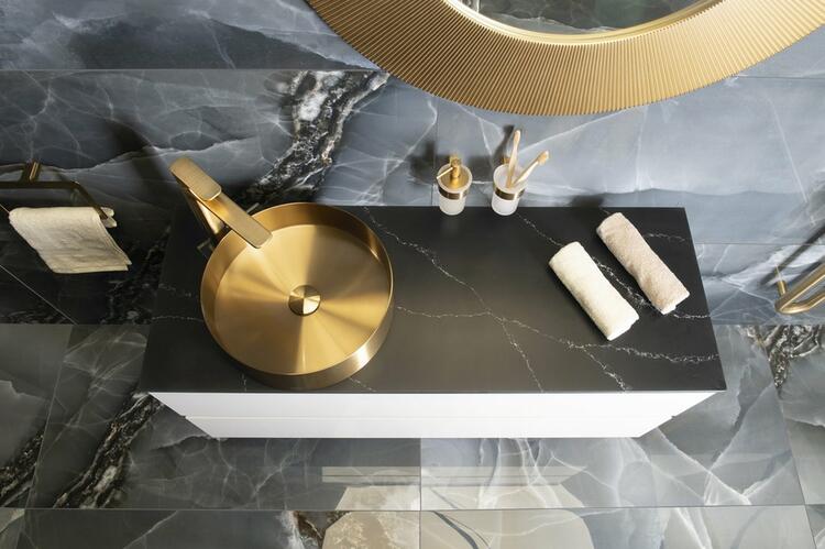 Umyvadlová skříňka 118×50×43,5 cm antracit– Sapho ODETTA DT120-3434