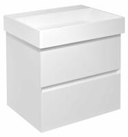 FILENA umyvadlová skříňka 57x51,5x43cm, bílá mat | Více - 