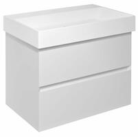 FILENA umyvadlová skříňka 67x51,5x43cm, bílá mat | Více - 