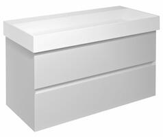FILENA umyvadlová skříňka 95x51,5x43cm, bílá mat | Více - 