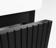 FILENA umyvadlová skříňka 82x51,5x43cm, černá mat strip