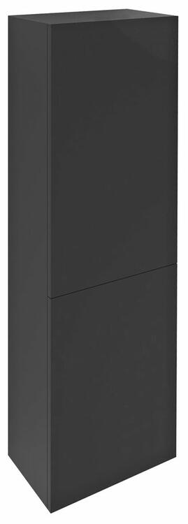 Skříňka s dvířkami 50×172×32 cm L/P antracit matný – Sapho Espace ESC450-3434