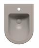 PURA bidet závěsný 36x50cm, tortora mat