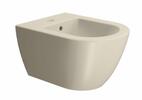 PURA bidet závěsný 36x50cm, creta mat