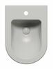 PURA bidet závěsný 36x50cm, cenere mat