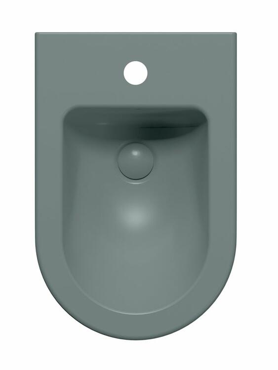 PURA BIG bidet stojící 36x55cm, agave mat