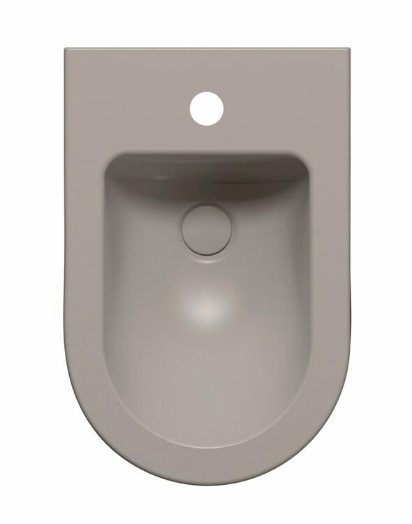 PURA BIG bidet stojící 36x55cm, tortora mat