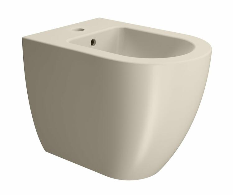 PURA BIG bidet stojící 36x55cm, creta mat