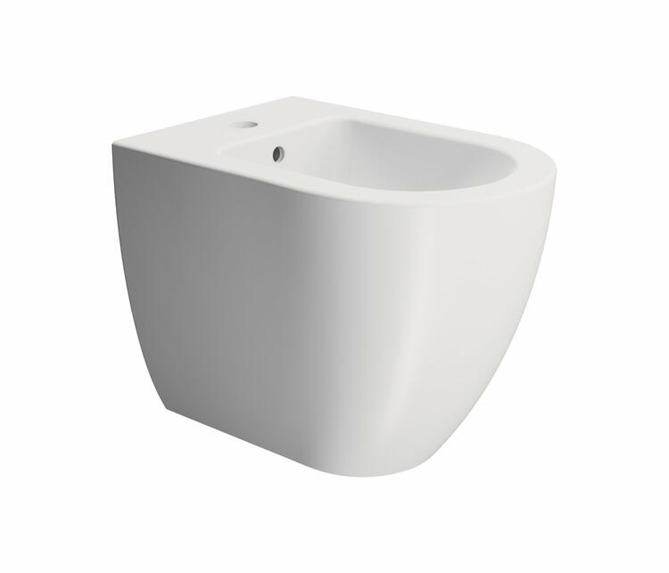 PURA BIG bidet stojící 36x55cm, bílá mat