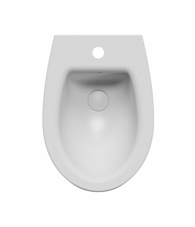 PURA BIG bidet stojící 36x55cm, bílá mat