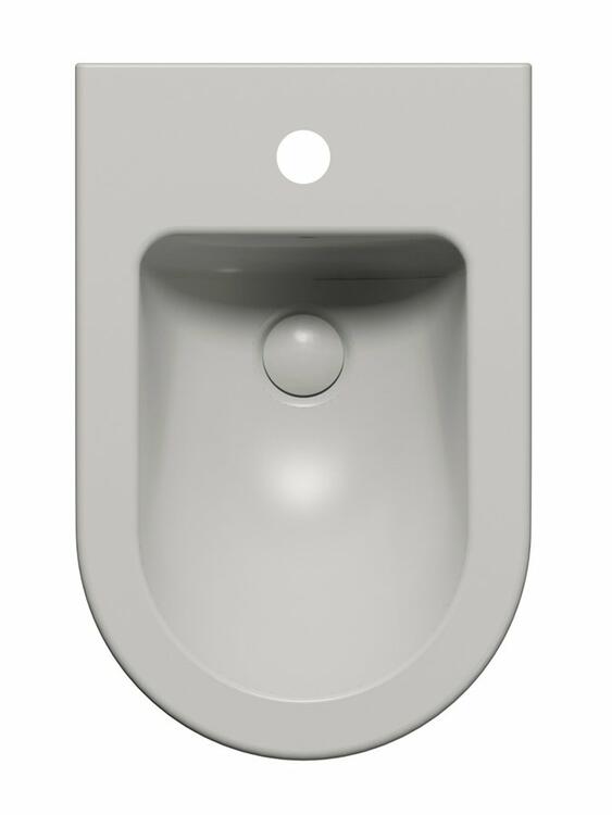 PURA BIG bidet stojící 36x55cm, cenere mat