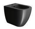 PURA BIG bidet stojící 36x55cm, černá mat