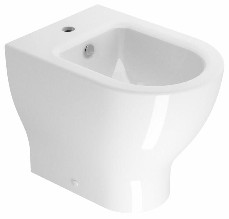 Bidet 35×52 cm bílá – GSI City pro 9162111