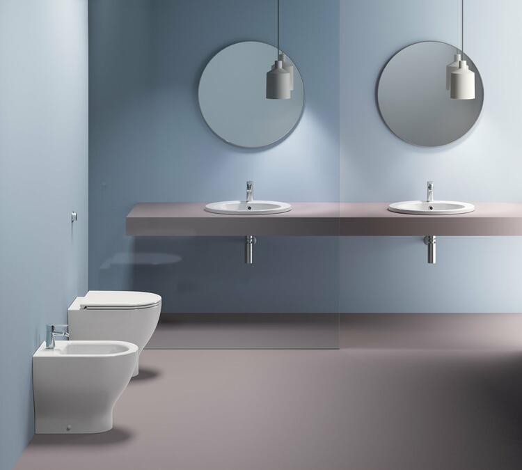Bidet 35×52 cm bílá – GSI City pro 9162111