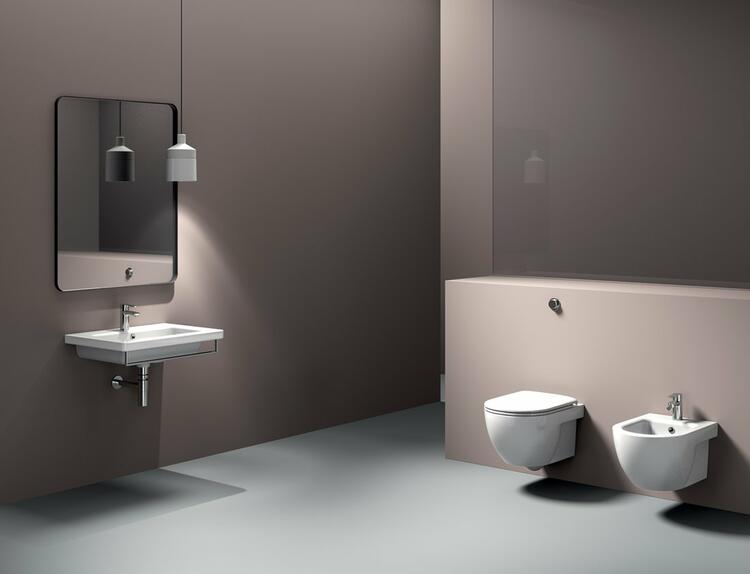 Bidet 35×52 cm bílá – GSI City pro 9164111