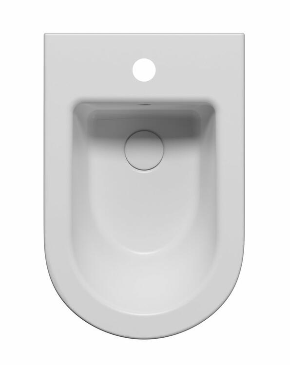 KUBE X bidet stojící, 36x55cm, bílá mat