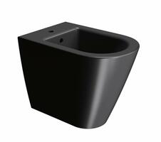 KUBE X bidet stojící, 36x55cm, černá mat | Více - 