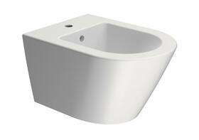 KUBE X bidet závěsný 36x50cm, bílá mat | Více - 