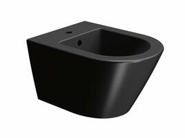 KUBE X bidet závěsný 36x50cm, černá mat | Více - 